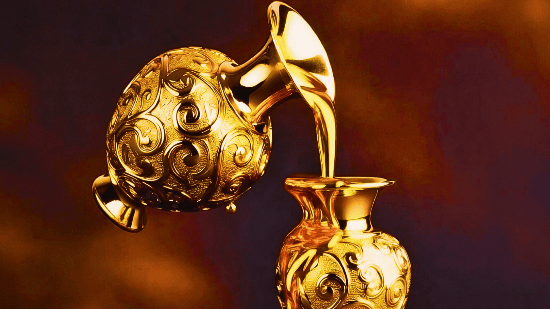 Vase d'Or Background